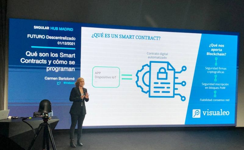 Taller sobre SmartContracts